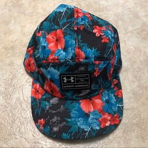 Under Armor Floral Five Panel Hat
